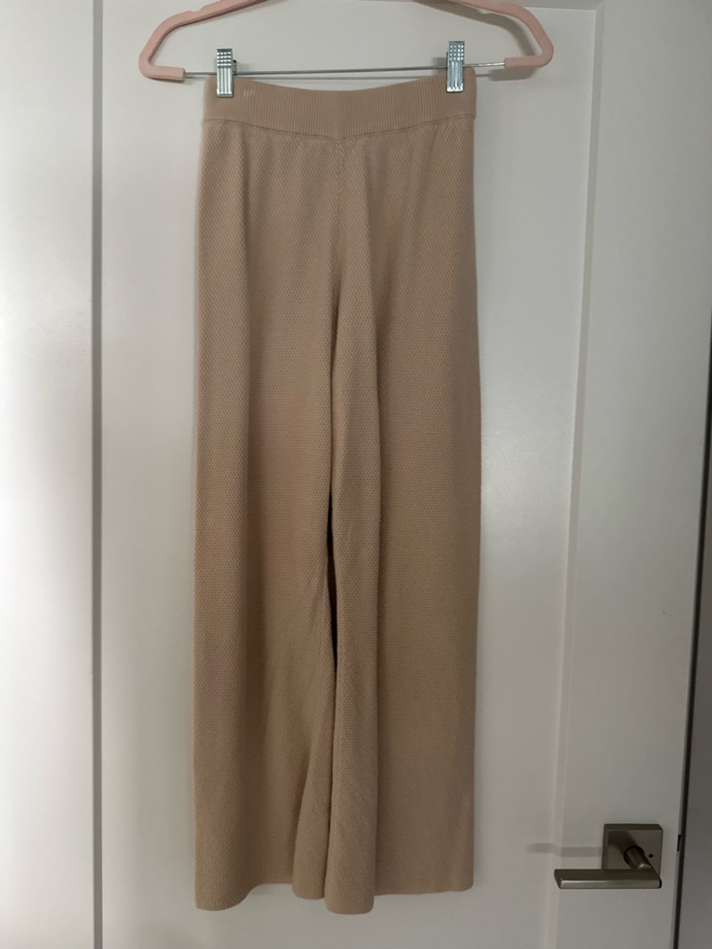 Women's 2 Piece Lounge Set in Apricot - Picture 6 of 7